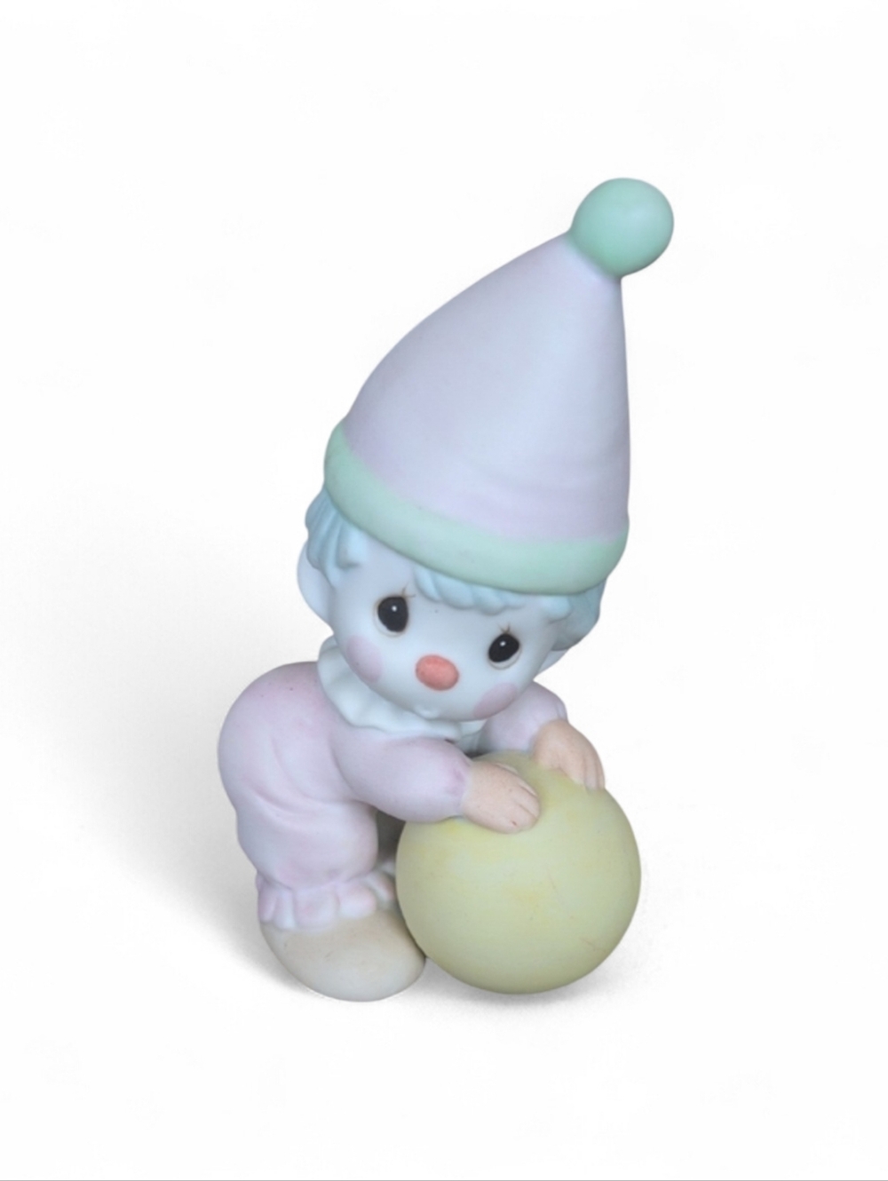 Vintage 80's Precious Moments "Bless the Days of Our Youth" Clown Figurine